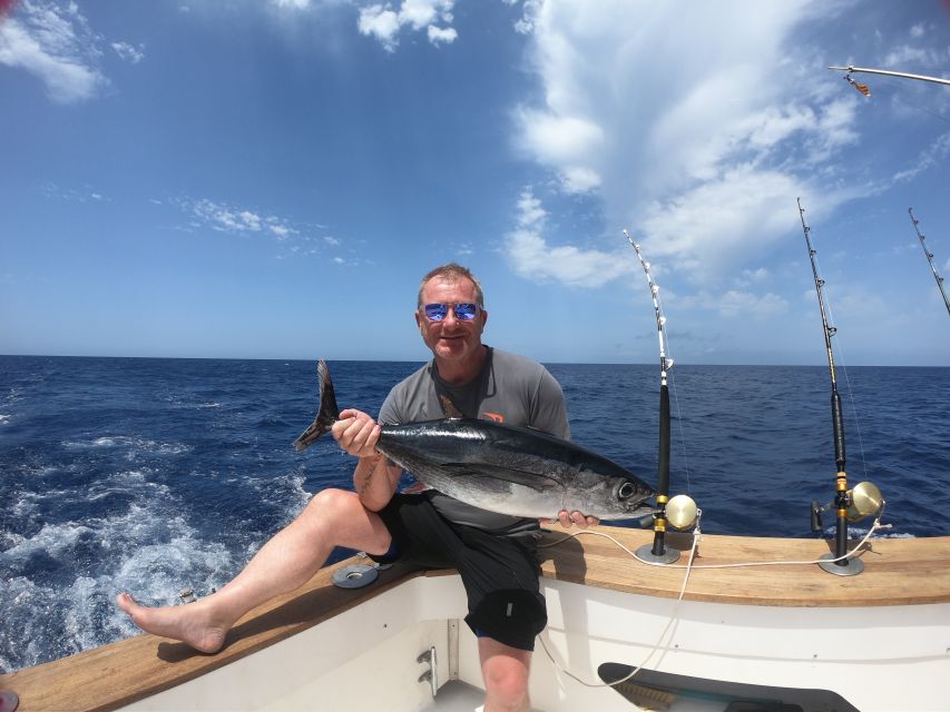 1 can picafort fishing boat C'an Picafort: Fishing & Boat Excursion