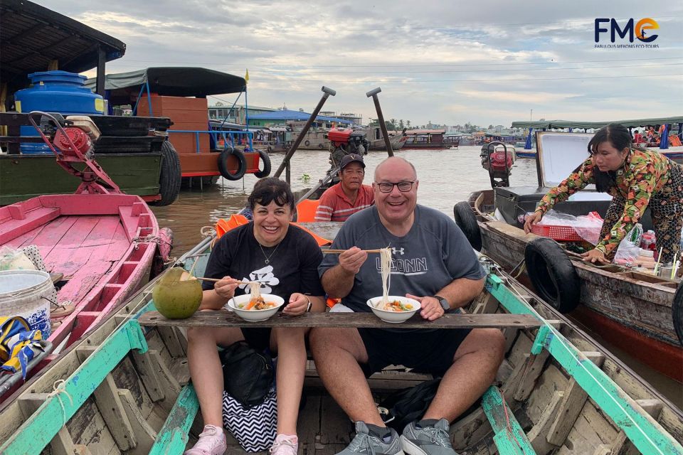 1 can tho cai rang floating market from ho chi minh city Can Tho: Cai Rang Floating Market From Ho Chi Minh City