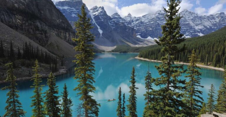 Canadian Rockies Escorted Multi-Day Tour by Private Vehicle
