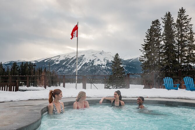 Canadian Rockies Full-Day Winter Tour From Calgary or Banff