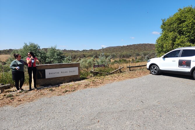 Canberra Wineries Full Day, Electric Vehicle Tour /W Lunch
