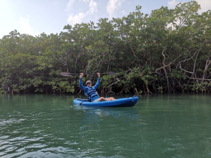 1 cancun 3 hour kayak tour in nichupte lagoon Cancun: 3-Hour Kayak Tour in Nichupte Lagoon