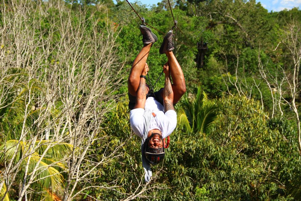 1 cancun atv zipline and cenote tour with tequila tasting Cancun: ATV, Zipline, and Cenote Tour With Tequila Tasting