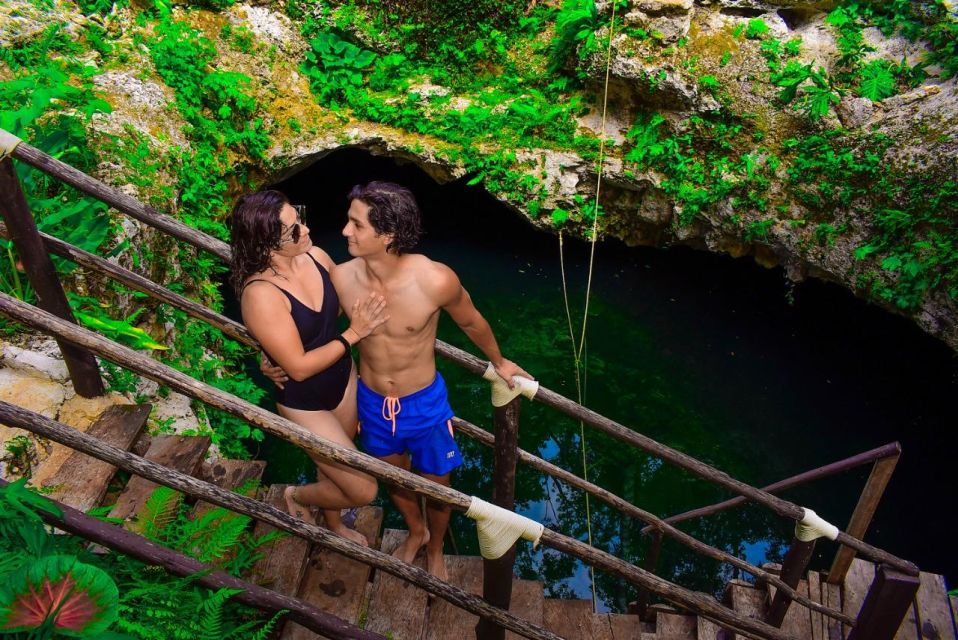 1 cancun cenotes adventure with tequila tasting mayan snack Cancún: Cenotes Adventure With Tequila Tasting & Mayan Snack