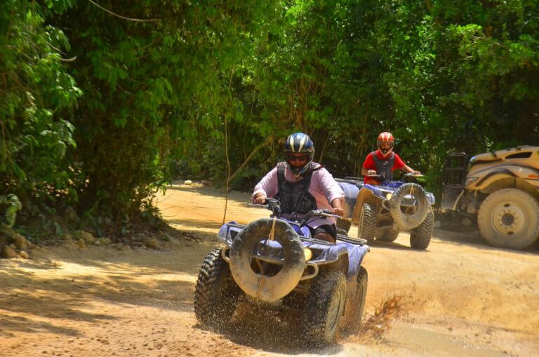 Cancun: Chichen Itza & ATV and Zipline Adventure 2-Day Combo