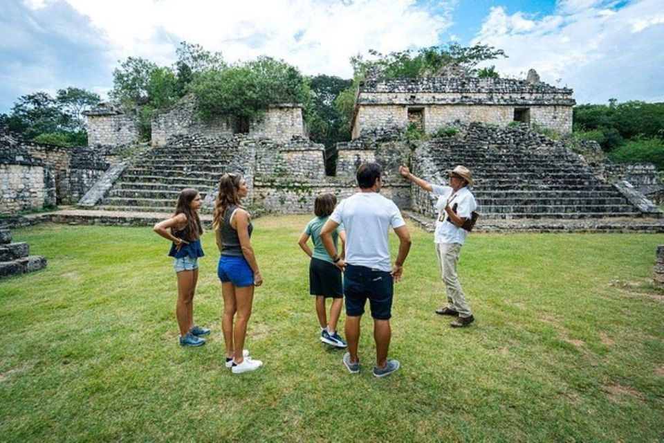 1 cancun ek balam and valladolid private tour Cancun: Ek Balam and Valladolid Private Tour