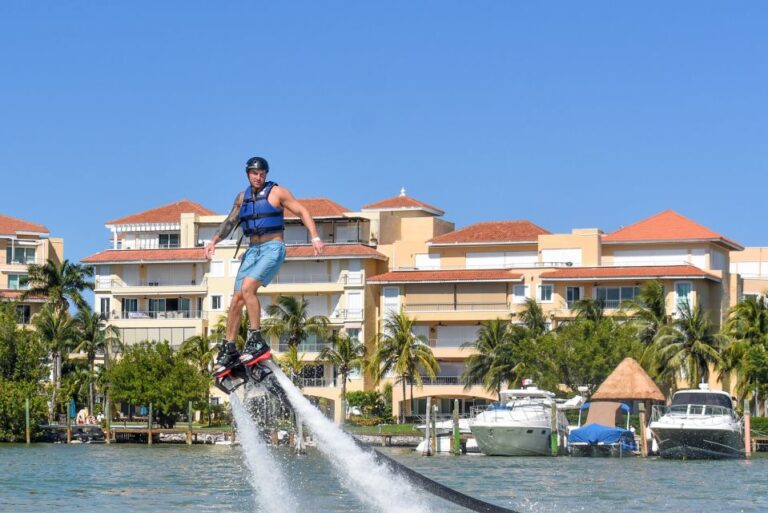 Cancun: Flyboard Session