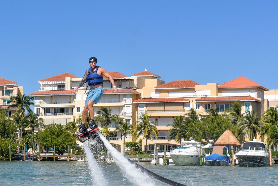 1 cancun flyboard session Cancun: Flyboard Session