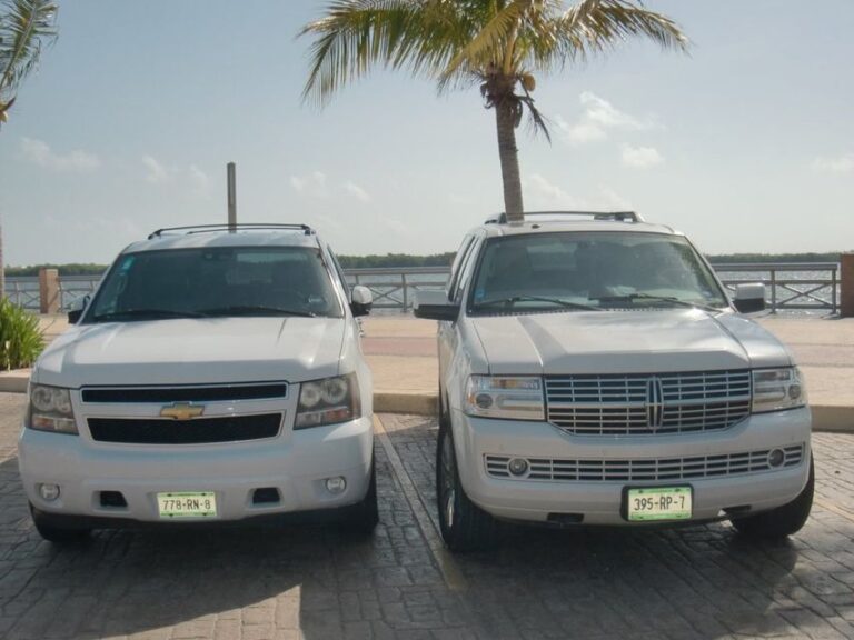 Cancun: International Airport Private Transfer by SUV
