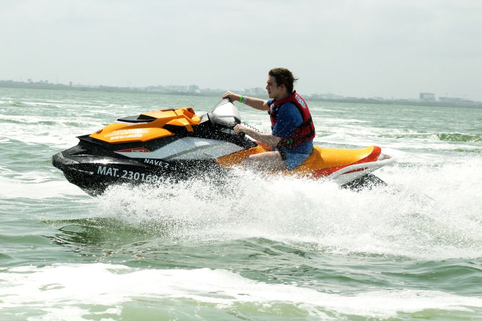 Cancun: Jet Ski Rental