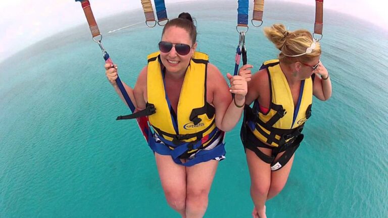 Cancún: Parasailing Adventure With Hotel Pickup and Drop-Off