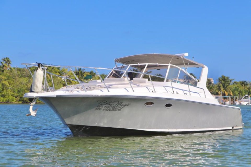 1 cancun private yacht tour Cancún: Private Yacht Tour