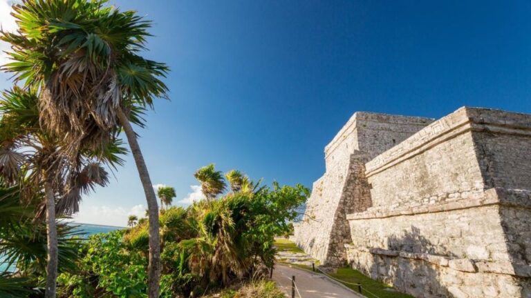 Cancun/Puerto Morelos: Tulum, Cenote & Playa Del Carmen Trip