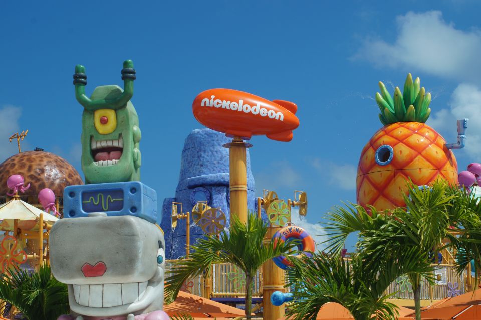 1 cancun riviera maya nickelodeon aqua park ticket transfer Cancun/Riviera Maya: Nickelodeon Aqua Park Ticket & Transfer