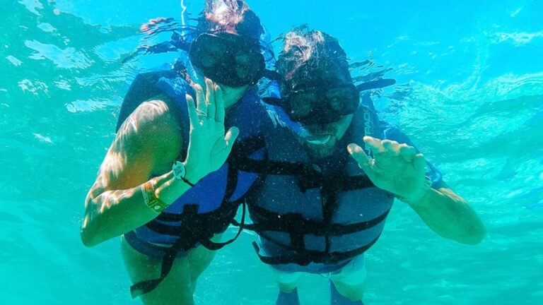 Cancun: Snorkel Speed Boat Mangrove Jungle Tour