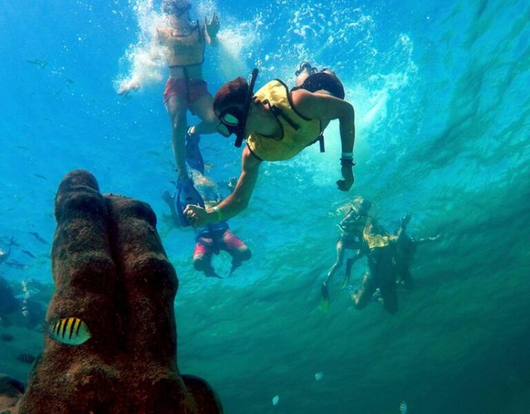 Cancun: Snorkeling Boat Trip