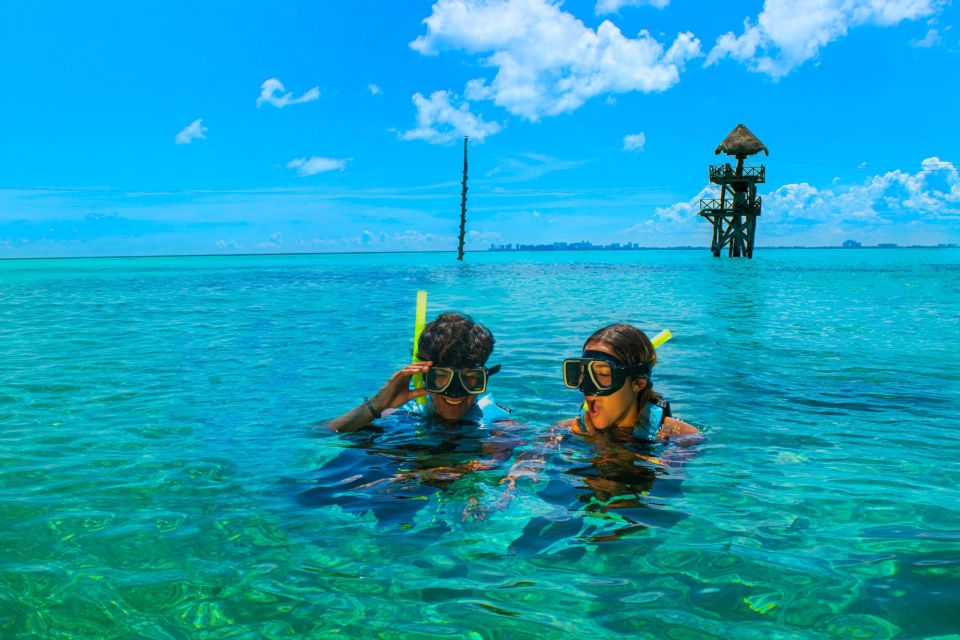 1 cancun speed boat snorkel jungle adventure Cancun: Speed Boat & Snorkel Jungle Adventure