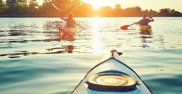 Cancun: Sunrise or Sunset Kayak Tour