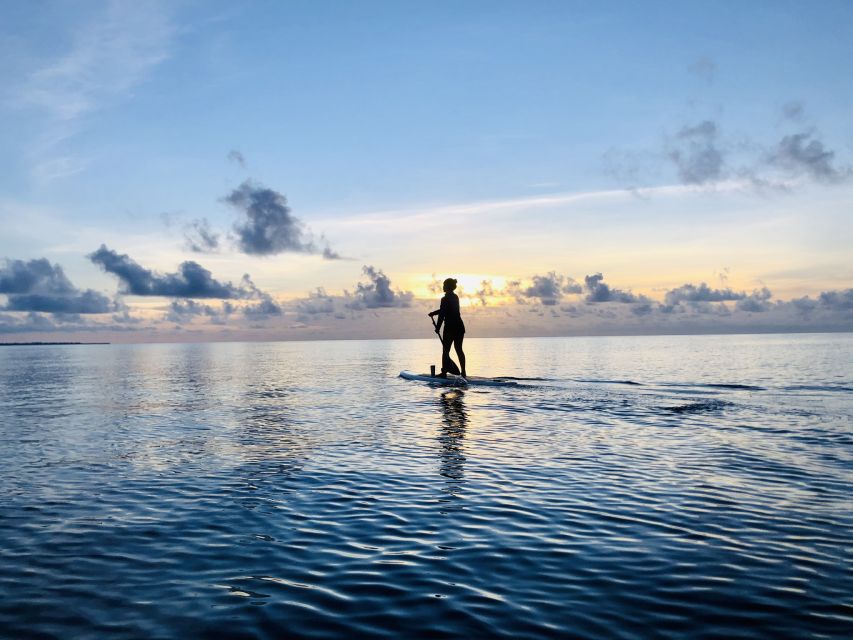 1 cancun sunrise sunset stand up paddleboarding tour Cancun: Sunrise/Sunset Stand-Up Paddleboarding Tour