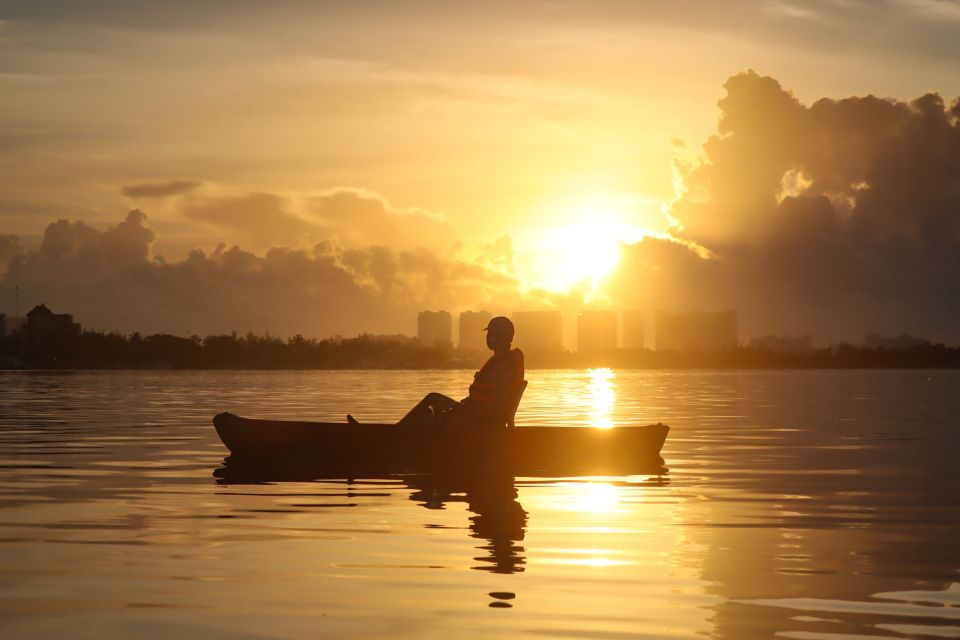 1 cancun sunset kayak experience in the mangroves Cancun: Sunset Kayak Experience in the Mangroves