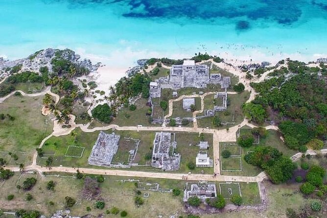 Cancun to Tulum Express Mayan Ruins Half-Day Tour With Entry
