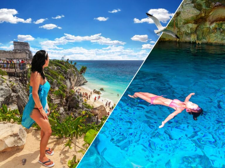 Cancun: Tulum, Coba, Cenote, Aldea Maya & Playa Del Carmen
