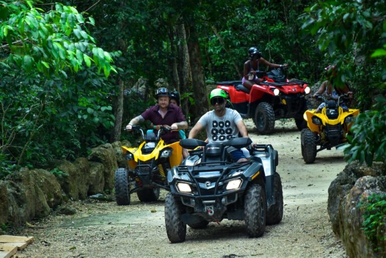 Cancun’s Premier Adventure With ATV, Ziplining, and Cenote!