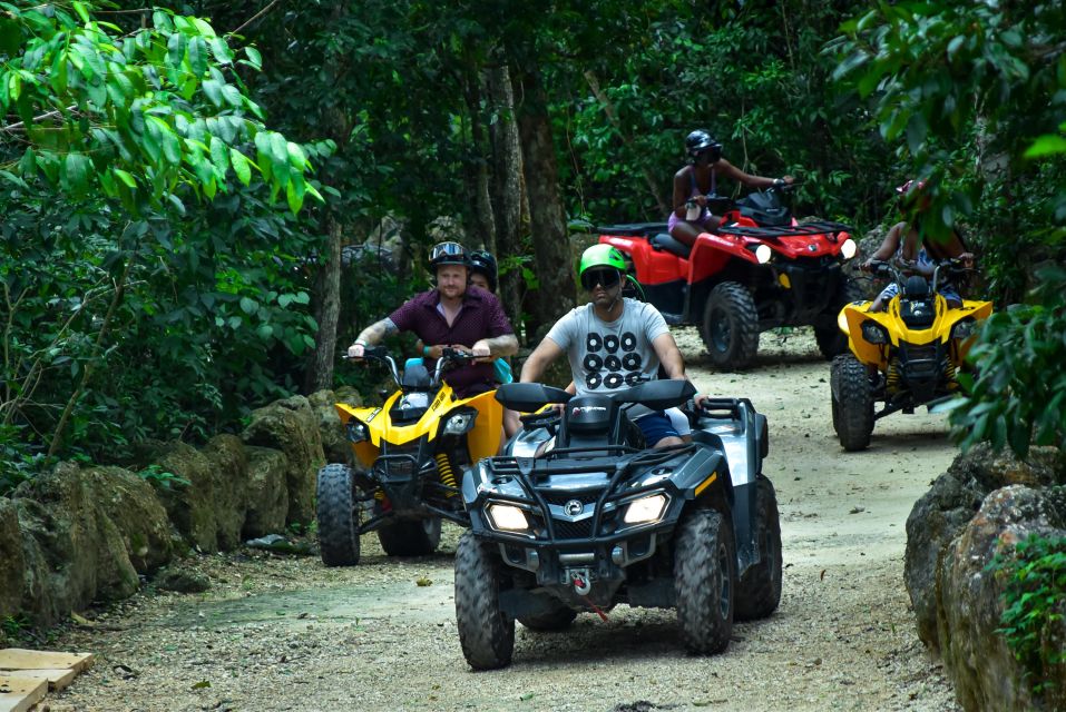 1 cancuns premier adventure with atv ziplining and cenote Cancun's Premier Adventure With ATV, Ziplining, and Cenote!