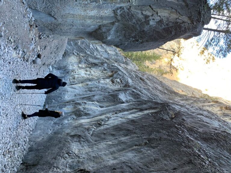 Canmore: Canyons and Cave Paintings Hiking Tour