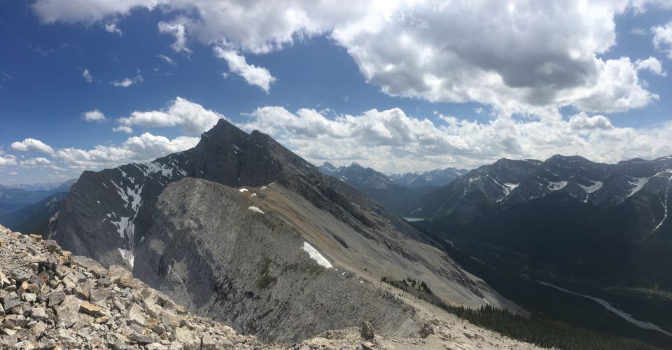 1 canmore ha ling peak summit Canmore: Ha Ling Peak & Summit