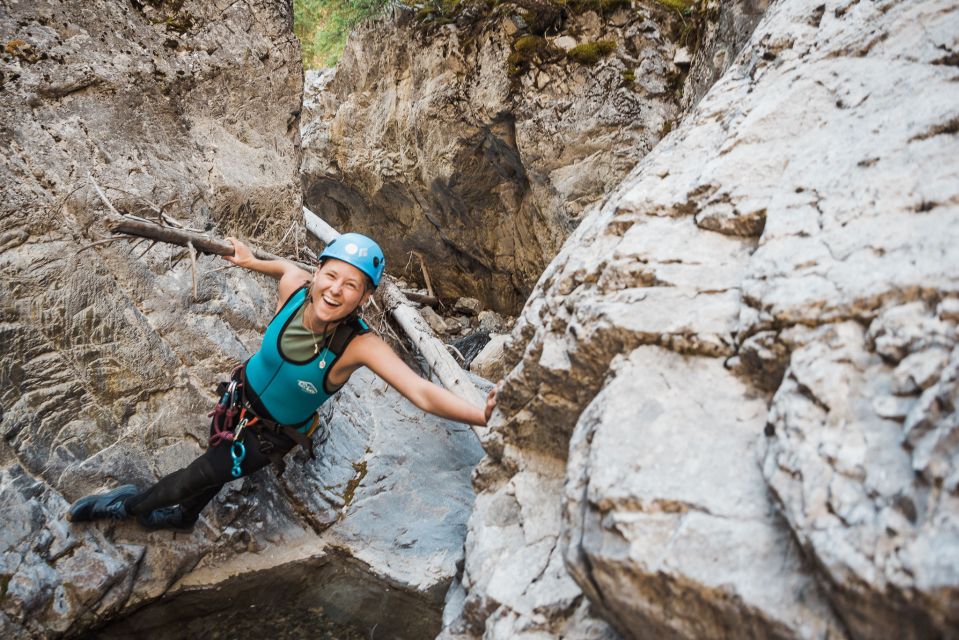 1 canmore heart creek canyoning adventure tour Canmore: Heart Creek Canyoning Adventure Tour