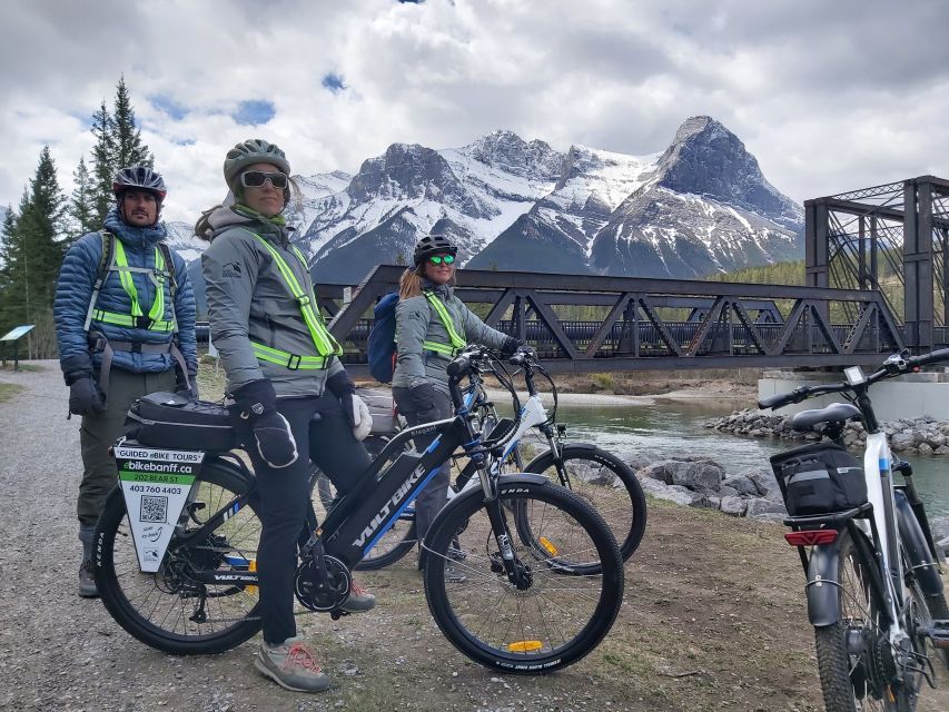 1 canmore highlights electric bike guided tour Canmore: Highlights Electric Bike Guided Tour