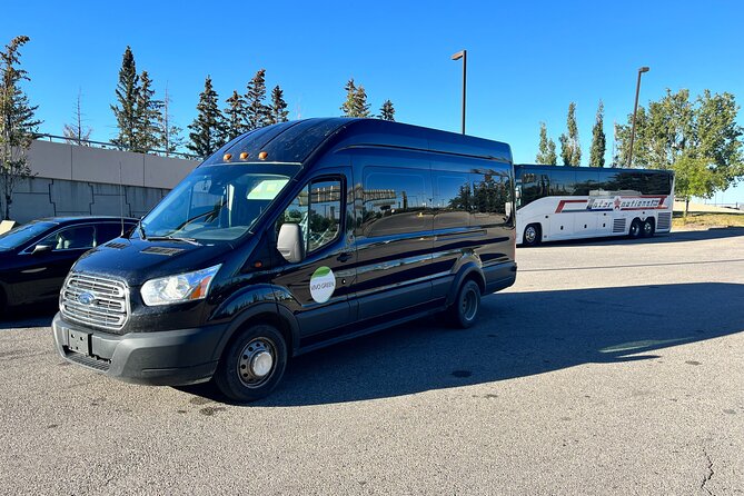 1 canmore to calgary private shuttle Canmore to Calgary Private Shuttle