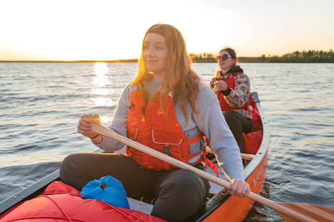 1 canoe trip in lapland Canoe Trip in Lapland