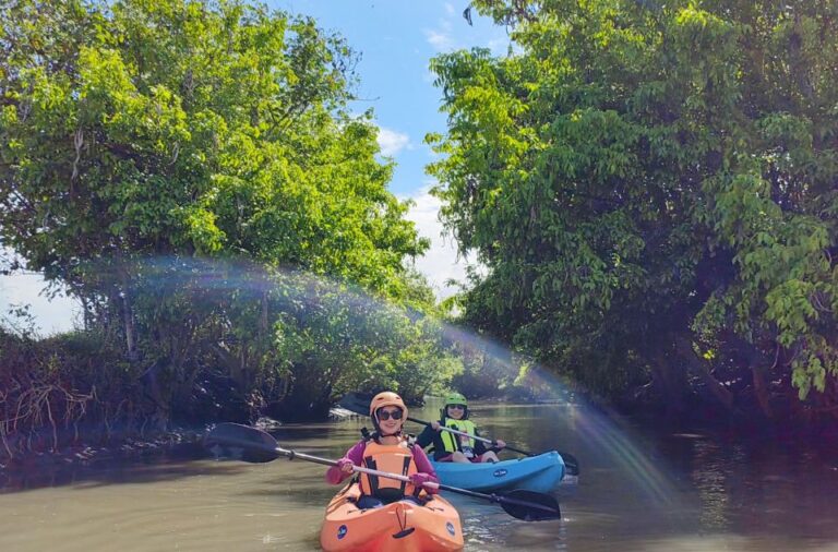 Canoeing Experience in Yogyakarta With Hotel Transfer