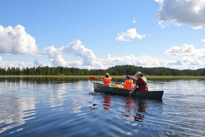 1 canoeing tour in rovaniemi Canoeing Tour in Rovaniemi