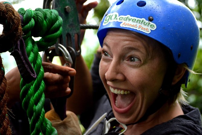 Canopy Tour in Go Adventure Park