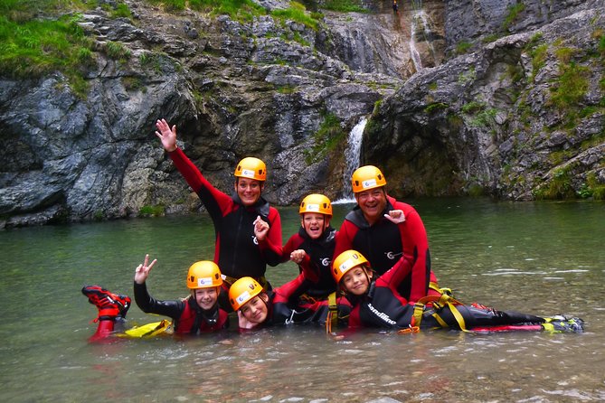 1 canyoning advanced day trip Canyoning Advanced Day Trip