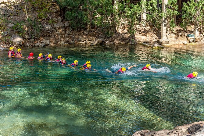 Canyoning and Rafting Tours From Alanya