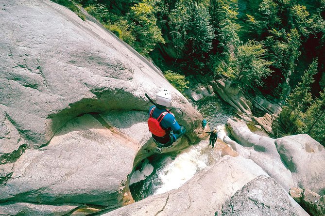 Canyoning Chli Schliere With OUTDOOR (Advanced) - Highlights