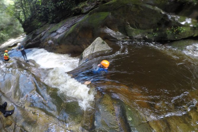 Canyoning El Chispero