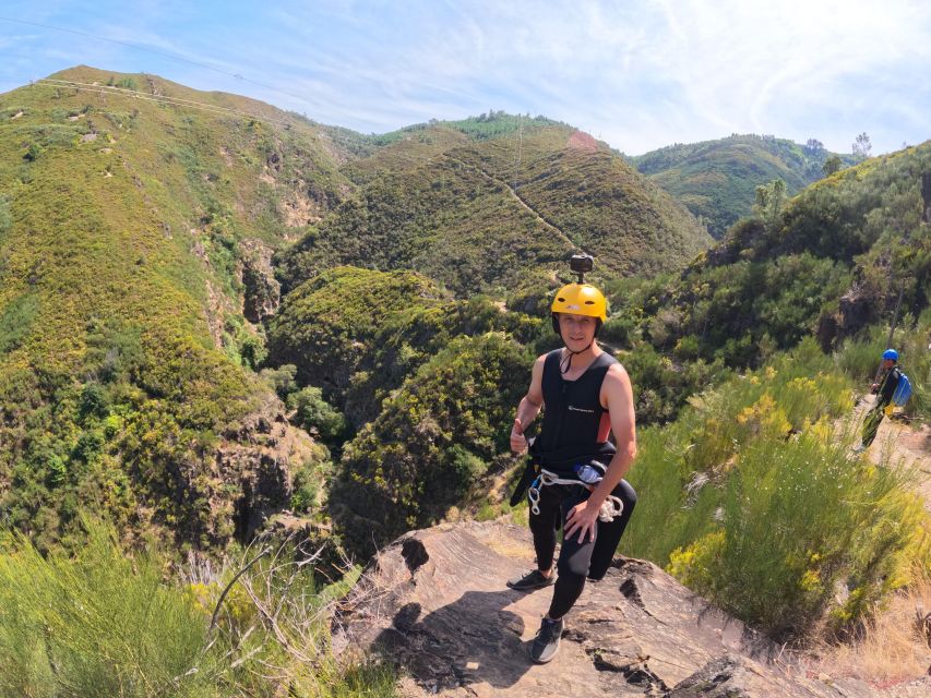 1 canyoning experience at arouca geopark frades river Canyoning Experience at Arouca Geopark - Frades River