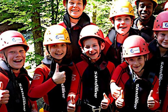 1 canyoning for kids and families in fussen germany Canyoning for Kids and Families in Füssen, Germany