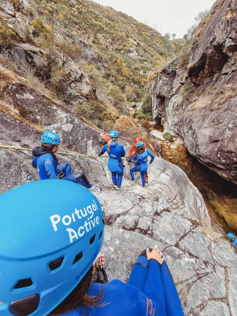 1 canyoning in geres national park Canyoning In Geres National Park
