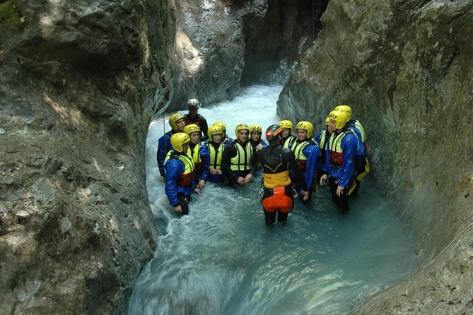 1 canyoning in interlaken from lucerne Canyoning in Interlaken From Lucerne