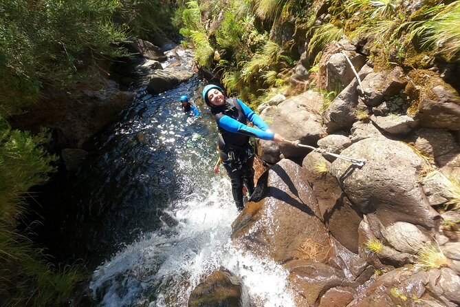 1 canyoning in madeira island level 1 Canyoning in Madeira Island- Level 1