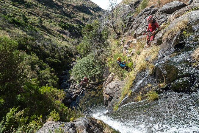 1 canyoning in madeira island Canyoning in Madeira Island