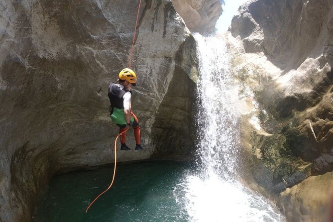 1 canyoning in manikia gorge from athens Canyoning in Manikia Gorge From Athens