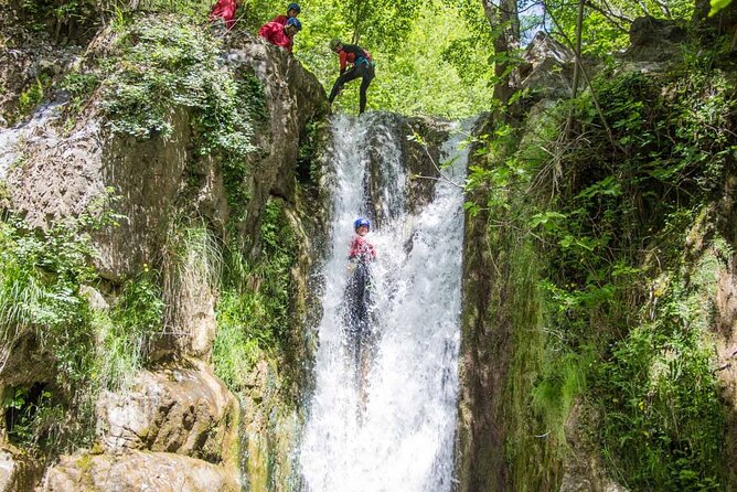 Canyoning of the Integral Route at the Iannello Stream