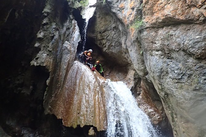 Canyoning “Summerrain” – Fullday Canyoning Tour Also for Beginner